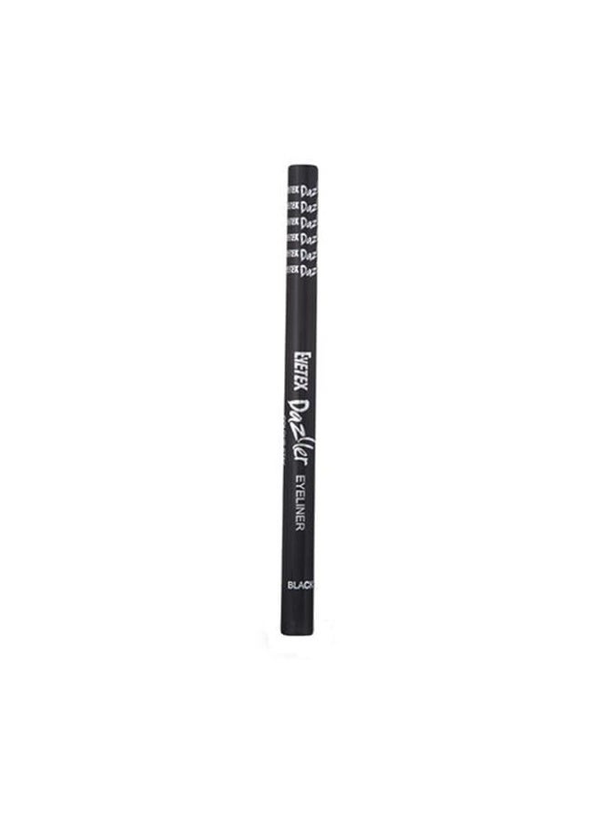 Dazzlers Dazzler Black Eyeliner Pen, Fine Tip, Long-Lasting (Black, Pack of 1) - Image 1